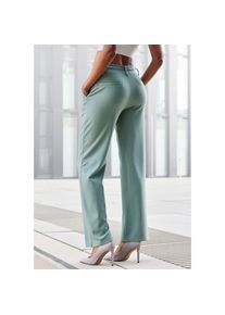 Lascana , Homewearhose, in weich fließendem Material, Loungewear , mint , N-Gr , 40/42 -N-Gr , 40/42 , Weiche elastische Loungewearhose