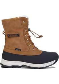 Luhta , Snowboots »TUTTU MS«, Winterboots, Winterstiefel, Winterschuhe, wasserdicht und gefüttert , braun , 37 , 37 , Snowboots von Luhta