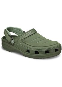 Crocs, Herren, Clog &raquo;Yukon Vista II LiteRide Clog&laquo; Sommerschuh, Gartenschuh, Trekking, mit komfortablem Fersenriemen, khaki - army green, 41, khaki - 