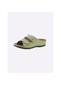 Franken Schuhe Franken-Schuhe , Pantolette , pistazie , 41 , 41 , Weite H
