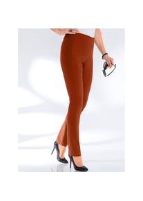 Stehmann , Damen , Dehnbund-Hose , zimt , Normalgrößen , 44 -Normalgrößen , 44 , Viskose, Polyamid, Elasthan