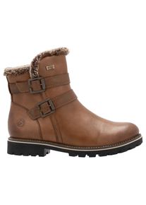 Remonte , Winterboots, Blockabsatz, Winterstiefelette, Outdorrschuh mit TEX-Membran , braun , 44 , 44 , Winterstiefelette mit dekortiven...