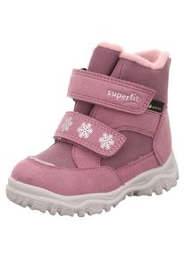 Superfit , Kinder , Winterboots »HUSKY1 WMS: mittel« Snowboots mit wasserdichtem GORE TEX, Größenschablone zum Download , altrosa-rosé , 23 , 23 ,...