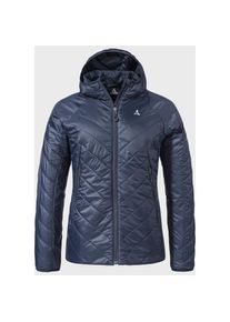 Schöffel Schöffel , Damen , Funktionsjacke »Hiking Ins Jacket Style Cascata WMS« mit Kapuze , 8820 - blau , 40 , 40 , Komprimierbar und wärmend dank...