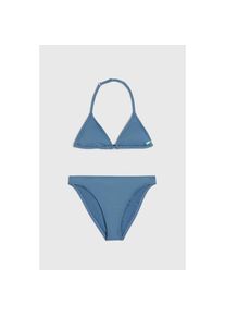 O`Neill O'Neill , Kinder , Triangel-Bikini »ESSENTIALS TRIANGLE BIKINI SET« , copen blue , N-Gr , 140 (134) -N-Gr , 140 (134) , Triangle-Bikini von O'Neill