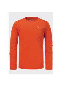 Schöffel Schöffel , Herren,Damen , Funktionsshirt »Longsleeve Rodica2 M« , 5480 - orange , 46 , 46 , Atmungsaktiv