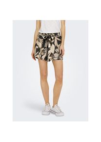 Only , Shorts »ONLNOVA LIFE VIS JASMIN SHORTS AOP« , Black AOP:503 Untaimed leaves , N-Gr , M (38) -N-Gr , M (38) , Lässige Shorts von Only