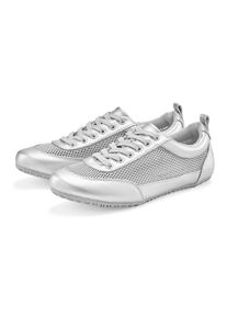 Vivance , Sneaker, in Netzoptik VEGAN , silberfarben , 37 , 37 , Sneaker in Netzoptik