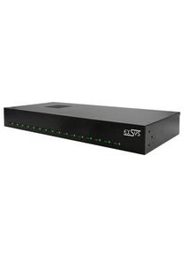 EXSYS USB-C-oplaadstation voor rekmontage, Oplaadbare apparaten 16 - EX-11016