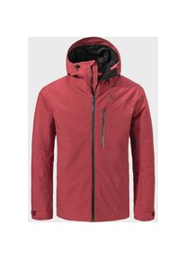 Sch&ouml;ffel Sch&ouml;ffel, Herren, Outdoorjacke &raquo;Ski Jacket Style Nollen MNS&laquo; mit Kapuze, 2925 - rot, 54, 2925 - rot, Atmungsaktiv & wasserdicht dank versiegelter 