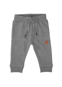 STACCATO , Jogginghose Baby , grau , Normalgrößen , 68 -Normalgrößen , 68 , 100% Baumwolle (Grau 55% Baumwolle, 45% Polyester)