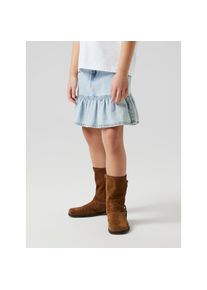name it , Jeansrock »NKFNYNNE SHORT DNM SKIRT 3266-OV H« , Light Blue Denim , 140 , 140 , Minirock von name it für Mädchen