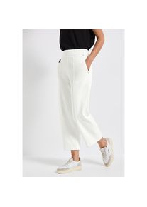Street One , 7/8-Hose, mit Taschen und Gummizug , off white , Länge 26 , 38 -Länge 26 , 38 , Twill-Hose von Street One