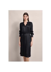 Bugatti, Damen, Blusenkleid mit Bindeg&uuml;rtel, schwarz, Normalgr&ouml;&szlig;en, 40 -Normalgr&ouml;&szlig;en, schwarz, Waschbar bei 30 Grad