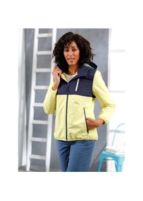 Catamaran , Trainingsjacke mit Kapuze , marine-zitrone , 52 , wind- und wasserdicht