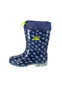 Lico , Gummistiefel »Stiefel Power Blinky« , blau , 27 , 27 , Stiefel für Mädchen zum Schlüpfen