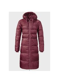 Sch&ouml;ffel Sch&ouml;ffel, Damen, Parka &raquo;Down Coat Kenosha L&laquo; mit Kapuze, 3825 - pink, 42, 3825 - pink, Sehr leicht