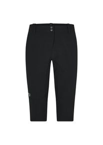 Ziener, Damen, Radhose &raquo;NESTLA X-Function&laquo;, schwarz, EURO-Gr&ouml;&szlig;en, 34 -EURO-Gr&ouml;&szlig;en, schwarz, funktionelle Damen 3/4 Bike-Hose
