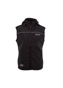 DEPROC Active, Damen, Funktionsweste &raquo;NIGEL PEAK VEST&laquo;, schwarz, 40 (M), schwarz, D3-Tex Membran winddicht, wasserabweisend, atmungsaktiv