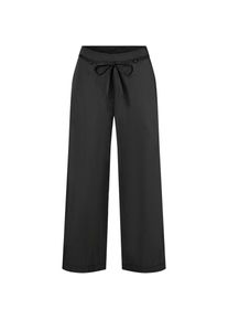 MAC , 7/8-Hose »CHIARA BELT cropped«, Wide Fit, mit geradem, weitem Bein , black , N-Gr , 40 -N-Gr , 40 , Jump-in Hose von MAC