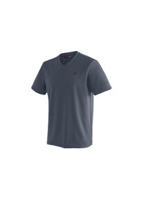 Maier Sports , Funktionsshirt »Wali«, Herren T-Shirt, schnelltrocknendes Freizeitshirt, Regular Fit , grau , M , M , Funktionales T-Shirt mit...