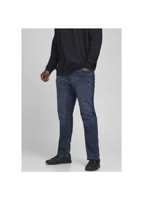 Jack & Jones PlusSize Jack & Jones PlusSize, Herren, Slim-fit-Jeans &raquo;GLENN ORIGINAL&laquo; Bis Weite 48, denim-blue, L&auml;nge 32, 44 -L&auml;nge 32, denim-blue, Slim-fit-Jeans mit 