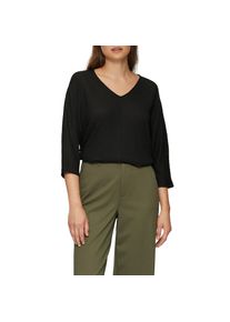 s.Oliver , 3/4-Arm-Shirt, mit Struktur , black , 44 , 44 , Shirt von s.Oliver