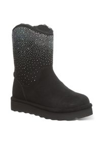 Bearpaw , Winterboots »GLAM PLATFORM«, Westernboot, Winterstiefel, Schlupfstiefel im Western Look , schwarz , 40 , 40 , Mit neuartiger Neverwet ...