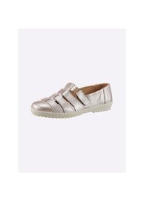 Heine , Slipper , rosé-metallic , 38 , 38 , Made in Portugal