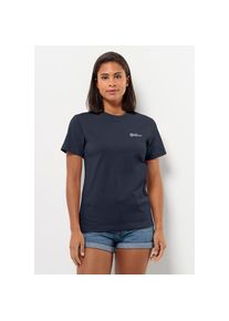 Jack Wolfskin, Damen, T-Shirt &raquo;ESSENTIAL T W&laquo;, night-blue, M (38/40), night-blue, T-Shirt