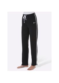 Catamaran , Damen , Sporthose , schwarz-weiß , 44/46 , innen angeraut