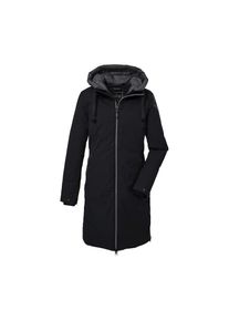 G.I.G.A. by Killtec G.I.G.A. DX by killtec , Parka »GW 2 WMN PRK«, Wasserfester Damen-Parka mit abnehmbarer Kapuze und viel Stauraum , schwarz , 34 , 34 , gefütterter...