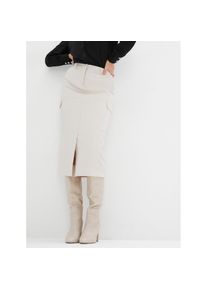 Inspirationen, Damen, Cargorock, champagner, 42, champagner, mit recyceltem Polyester