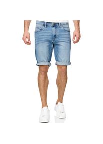INDICODE , Shorts »INKaden« , Blue Wash , N-Gr , XL -N-Gr , XL , Jeansshort von INDICODE