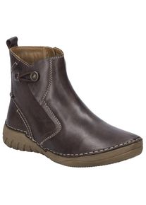 Josef Seibel , Stiefelette »Felicia 11«, Winterboots, Komfortschuh, Stiefel mit Innenreißverschluss , braun , 41 , 41 , Stiefelette mit...
