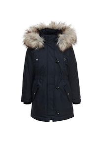 KIDS Only, Damen, Winterjacke &raquo;KOGIRIS FUR PARKA OTW&laquo; mit Kapuze, night sky, 128, night sky, Jacke von KIDS Only f&uuml;r M&auml;dchen