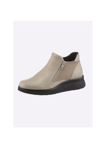 Casual Looks, Damen, Stiefelette, champagner, 37, champagner, Weite G