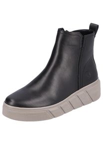 Rieker EVOLUTION , Stiefelette , schwarz , 38 , 38 , Mit Reißverschluss innen