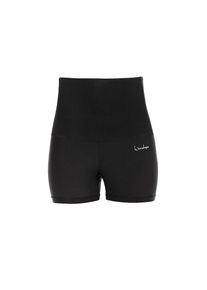 WINSHAPE, Damen, Hotpants &raquo;Functional Power Shape HWL502&laquo; High Waist Hot Pants, schwarz, Normalgr&ouml;&szlig;en, XL -Normalgr&ouml;&szlig;en, schwarz, High-Waist-Hot Pants
