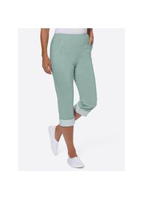 Casual Looks, Damen, Caprihose, kalkmint, Normalgr&ouml;&szlig;en, 50 -Normalgr&ouml;&szlig;en, kalkmint, Schlupfform