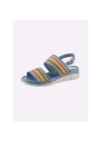 Gemini , Sandale , jeansblau , 39 , 39 , Weite G