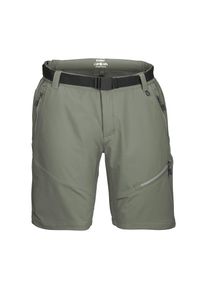 Killtec, Herren, Shorts &raquo;KOS 247 MN SHRTS&laquo; Wasserabweisend, schnelltrocknend, inkl. G&uuml;rtel, 4-Wege Stretch, helloliv, Normalgr&ouml;&szlig;en, XL -Normalgr&ouml;&szlig;en, 