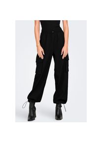 Only , Cargohose »ONLCASHI CARGO PANT WVN NOOS« , Black , Länge 32 , XS (34) -Länge 32 , XS (34) , Cargohose von Only
