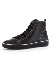 Gabor , Winterboots, mit auffälligen Kontrastnähten , schwarz , 37 , 37 , Winterboots mit Best Fitting Ausstattung