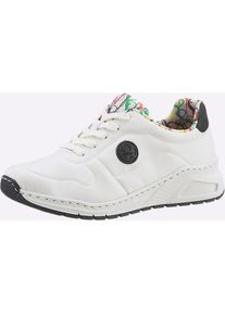 Rieker , Damen , Sneaker , weiß , 37 , 37 , Weite H