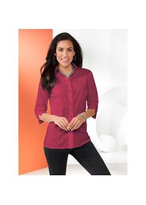 Classic Basics , Klassische Bluse , weinrot , 54 , 54 , kombistarke Farben