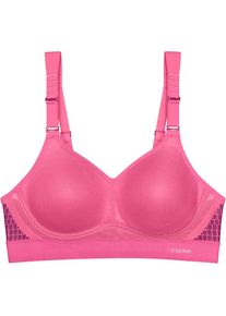 triaction by Triumph, Sport-BH &raquo;Triaction Hybrid Lite P EX&laquo; atmungsaktiv und extremer Halt, glam pink, Sport-BH