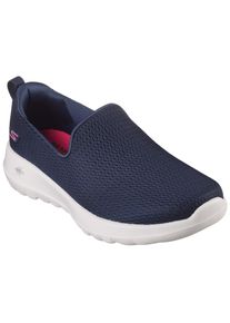 Skechers , Slip-On Sneaker »GO WALK JOY-AURORA«, Freizeitschuh, Schlupfschuh, Trainingsschuh in veganer Verarbeitung , navy-weiß , 35 , 35 , Slip...