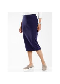 Classic Basics , Strickrock , marine , 28 , 28 , Rundum-Dehnbund