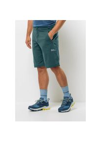 Jack Wolfskin, Herren, Outdoorhose &raquo;GLASTAL SHORTS M&laquo;, emerald, Normalgr&ouml;&szlig;en, 54 -Normalgr&ouml;&szlig;en, emerald, Softshellshorts zum Wandern